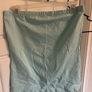 Light Green Woman’s Tube Top